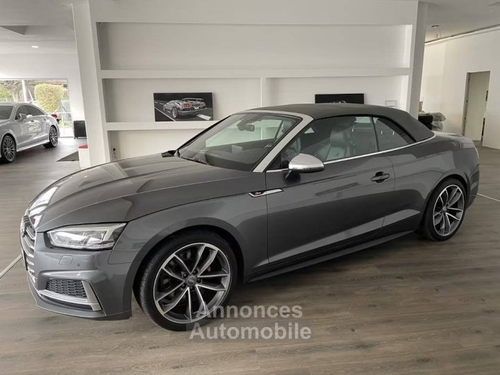 Audi S5 Cabriolet 30 TFSI quattro - 3