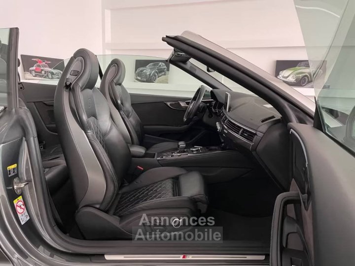 Audi S5 Cabriolet 30 TFSI quattro - 11