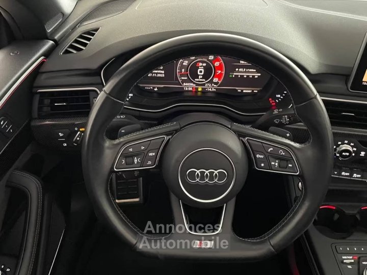 Audi S5 Cabriolet 30 TFSI quattro - 16