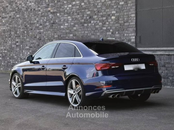Audi S3 Lim 20 TFSI quattro DSG/LED/Virtual Cockpit - 4