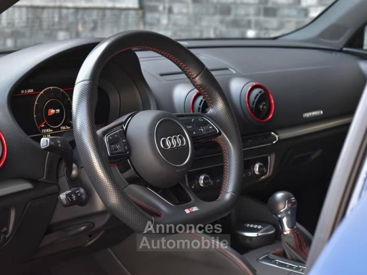 Audi S3 Lim 20 TFSI quattro DSG/LED/Virtual Cockpit - 9