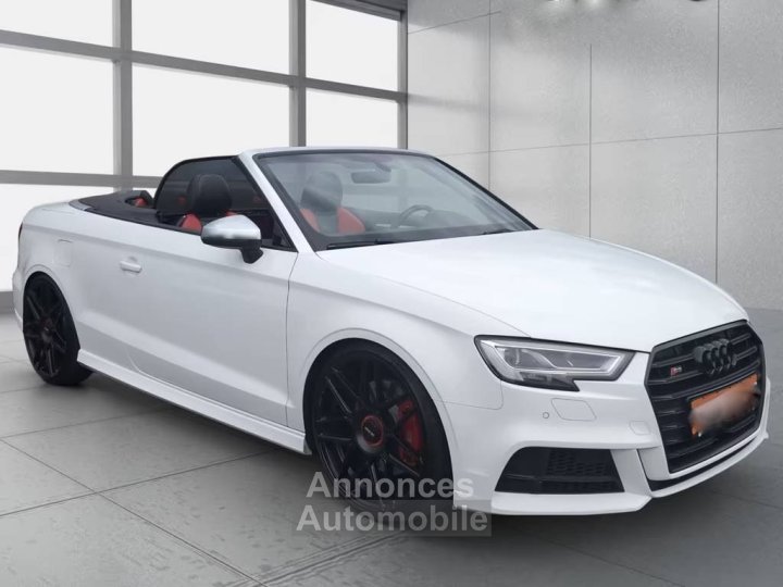 Audi S3 20 TFSI quat/VC/ACC/B&O/Massage/Klappen-AGA - 1