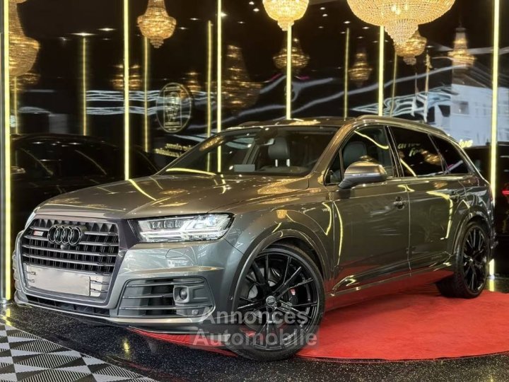 Audi SQ7 40 TDI quattro* 7 places/&eacute;l&eacute;vateur/chauffage de s&eacute;rie/22Z - 1
