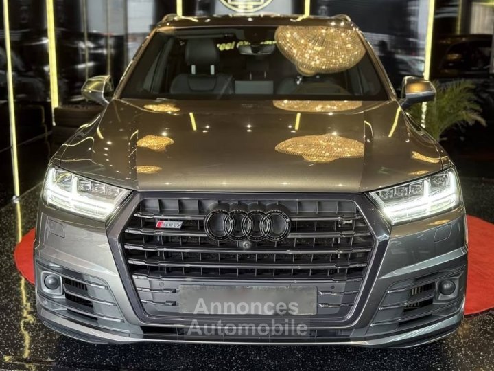 Audi SQ7 40 TDI quattro* 7 places/&eacute;l&eacute;vateur/chauffage de s&eacute;rie/22Z - 2