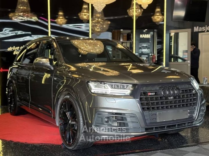 Audi SQ7 40 TDI quattro* 7 places/&eacute;l&eacute;vateur/chauffage de s&eacute;rie/22Z - 3