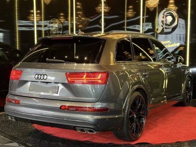 Audi SQ7 40 TDI quattro* 7 places/&eacute;l&eacute;vateur/chauffage de s&eacute;rie/22Z   - 5