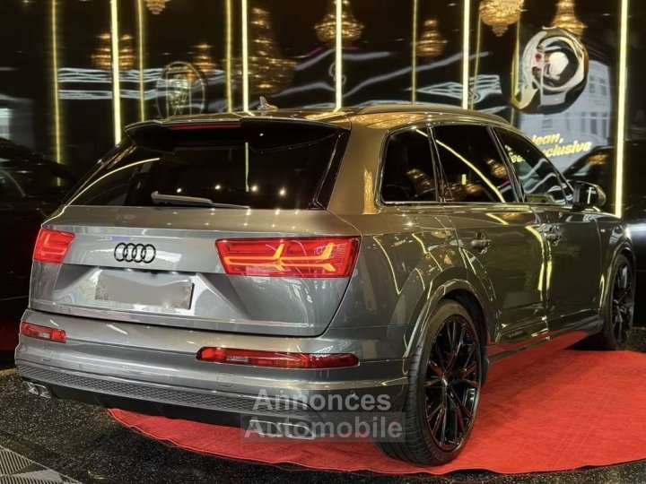 Audi SQ7 40 TDI quattro* 7 places/&eacute;l&eacute;vateur/chauffage de s&eacute;rie/22Z - 5