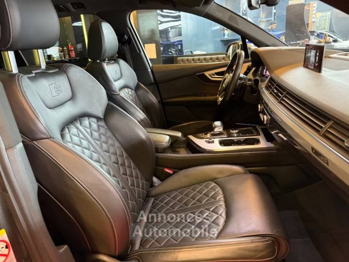 Audi SQ7 40 TDI quattro* 7 places/&eacute;l&eacute;vateur/chauffage de s&eacute;rie/22Z - 9