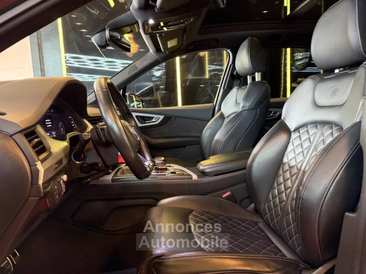 Audi SQ7 40 TDI quattro* 7 places/&eacute;l&eacute;vateur/chauffage de s&eacute;rie/22Z - 10