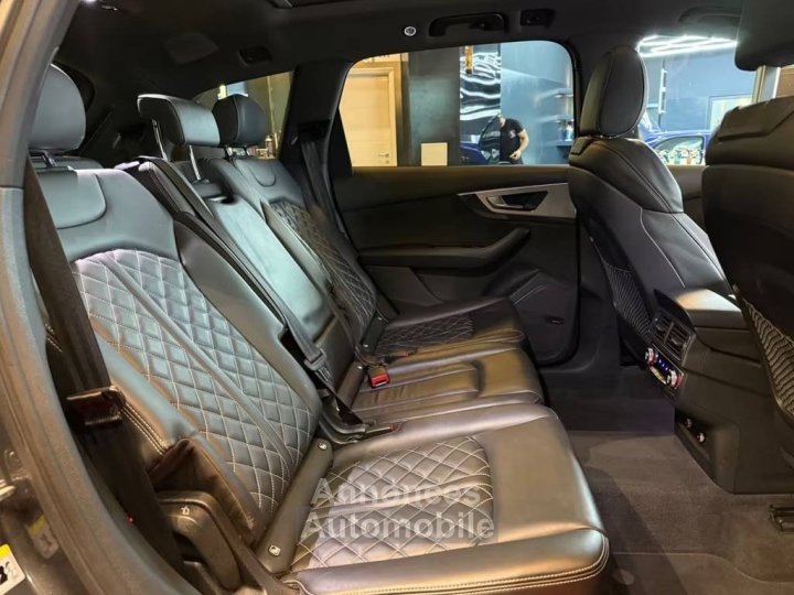 Audi SQ7 40 TDI quattro* 7 places/&eacute;l&eacute;vateur/chauffage de s&eacute;rie/22Z - 12