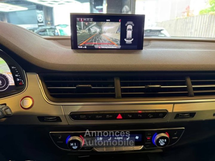 Audi SQ7 40 TDI quattro* 7 places/&eacute;l&eacute;vateur/chauffage de s&eacute;rie/22Z - 14