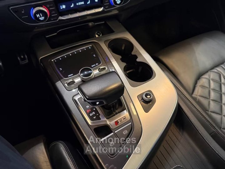 Audi SQ7 40 TDI quattro* 7 places/&eacute;l&eacute;vateur/chauffage de s&eacute;rie/22Z - 17
