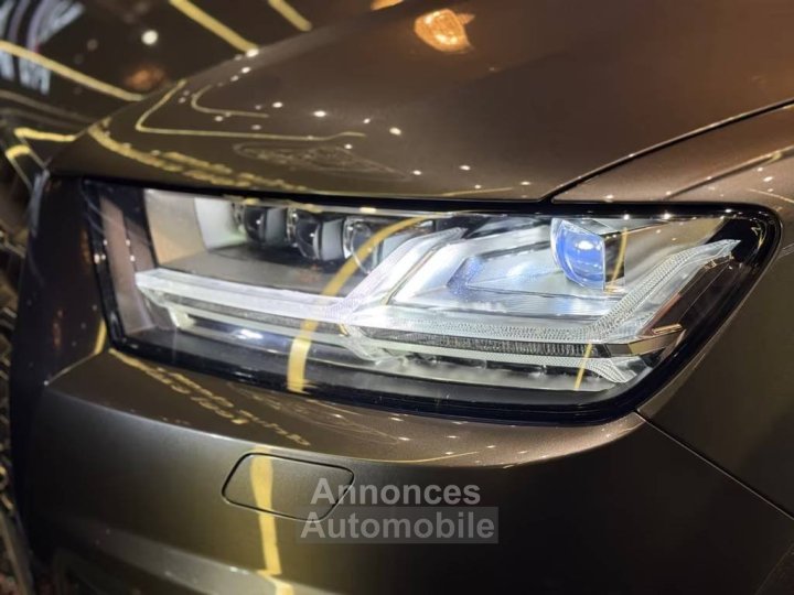 Audi SQ7 40 TDI quattro* 7 places/&eacute;l&eacute;vateur/chauffage de s&eacute;rie/22Z - 20