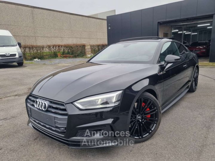 Audi A5 Coup&eacute; 3L Quattro- S-LINE RS SEATS- B&O FULL - 1