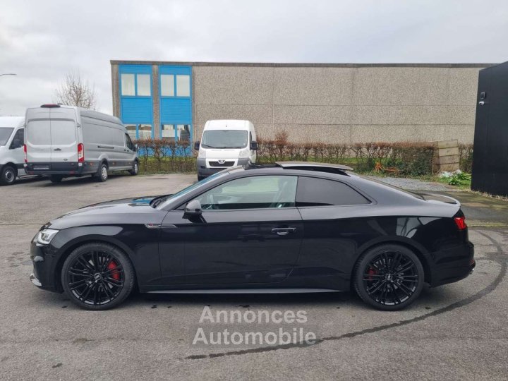 Audi A5 Coup&eacute; 3L Quattro- S-LINE RS SEATS- B&O FULL - 4