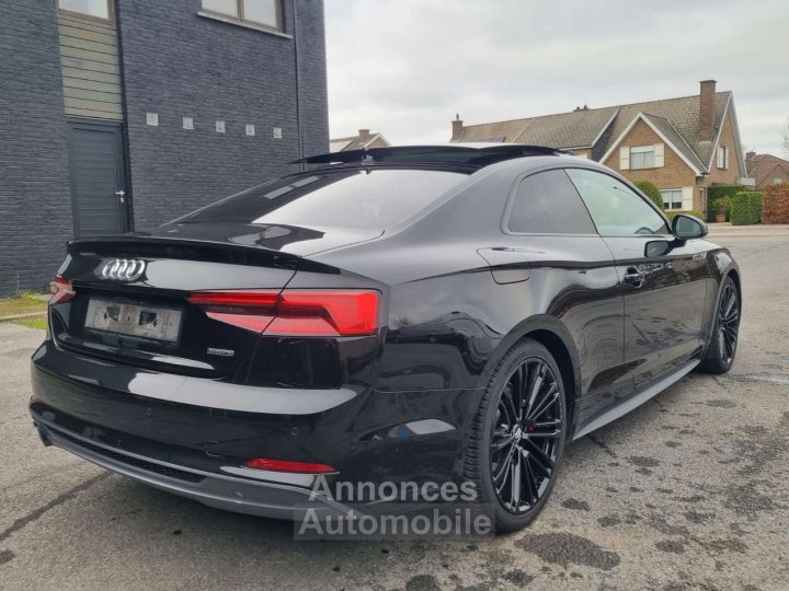 Audi A5 Coup&eacute; 3L Quattro- S-LINE RS SEATS- B&O FULL - 6
