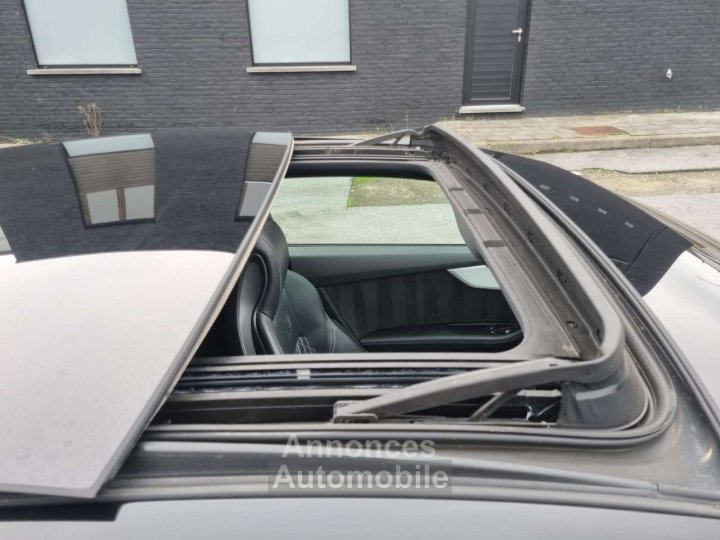 Audi A5 Coup&eacute; 3L Quattro- S-LINE RS SEATS- B&O FULL - 8