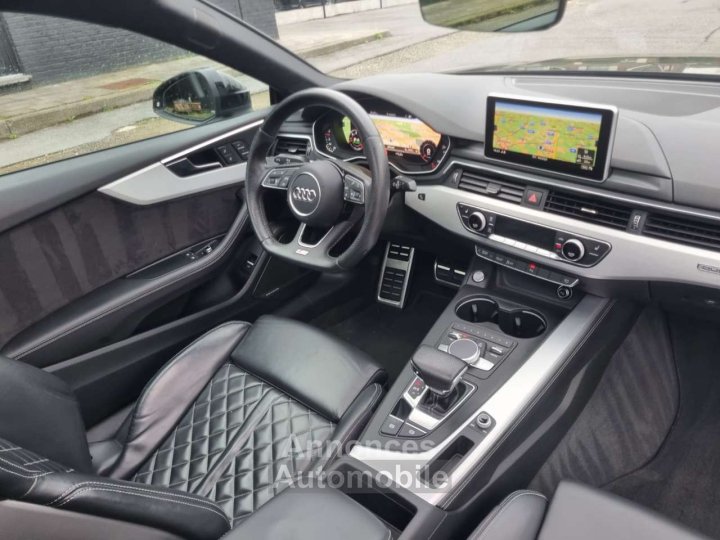 Audi A5 Coup&eacute; 3L Quattro- S-LINE RS SEATS- B&O FULL - 11