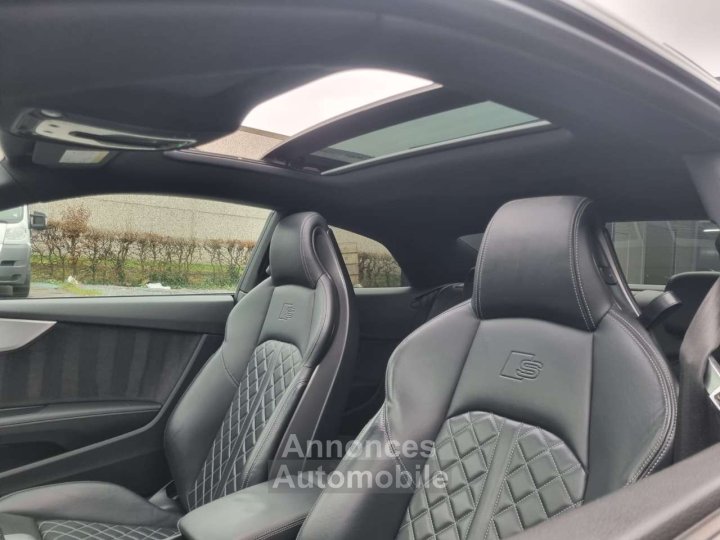 Audi A5 Coup&eacute; 3L Quattro- S-LINE RS SEATS- B&O FULL - 12