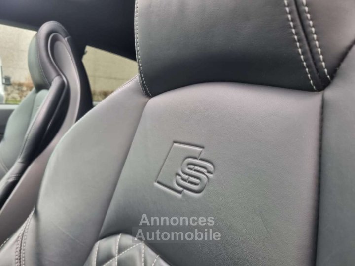 Audi A5 Coup&eacute; 3L Quattro- S-LINE RS SEATS- B&O FULL - 13