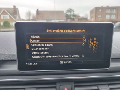 Audi A5 Coup&eacute; 3L Quattro- S-LINE RS SEATS- B&O FULL   - 16