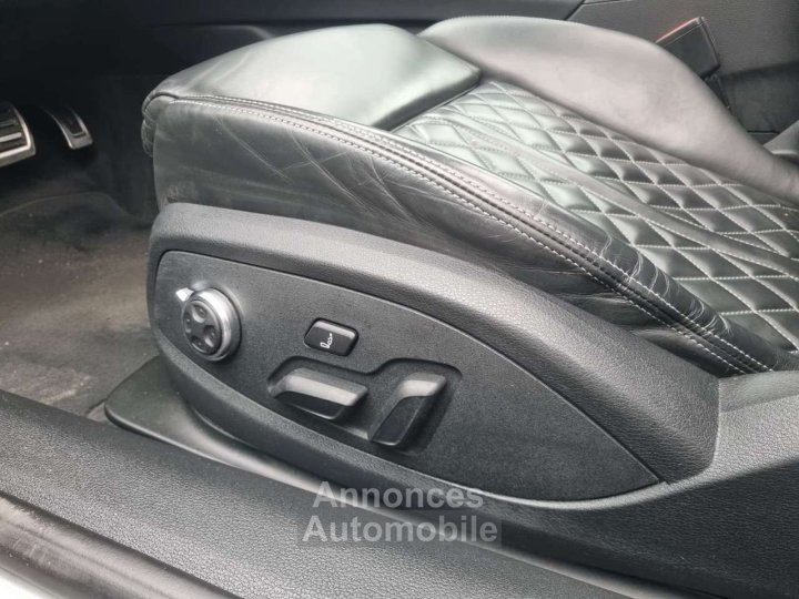 Audi A5 Coup&eacute; 3L Quattro- S-LINE RS SEATS- B&O FULL - 19