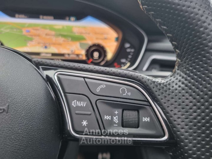 Audi A5 Coup&eacute; 3L Quattro- S-LINE RS SEATS- B&O FULL - 22