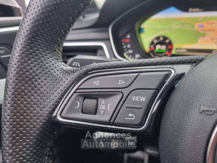 Audi A5 Coup&eacute; 3L Quattro- S-LINE RS SEATS- B&O FULL - 23