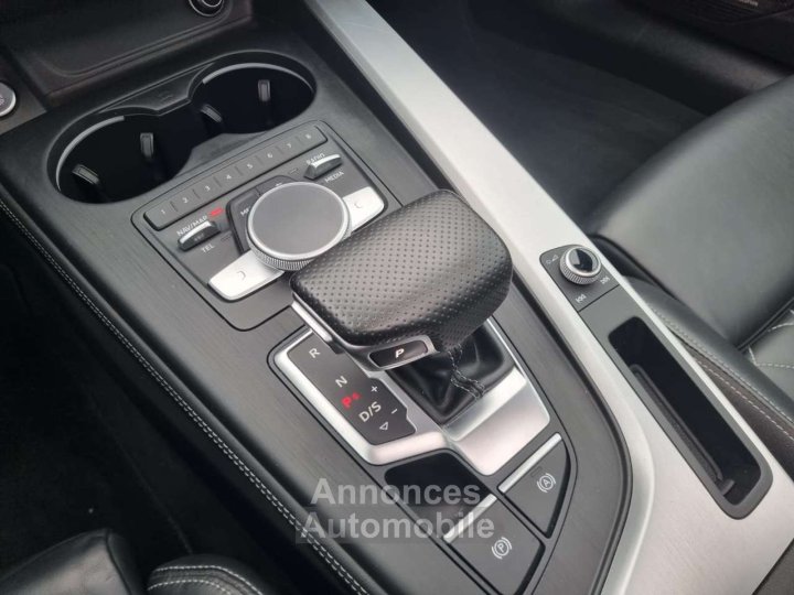 Audi A5 Coup&eacute; 3L Quattro- S-LINE RS SEATS- B&O FULL - 24