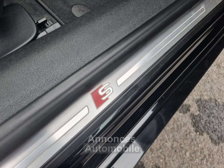 Audi A5 Coup&eacute; 3L Quattro- S-LINE RS SEATS- B&O FULL - 28