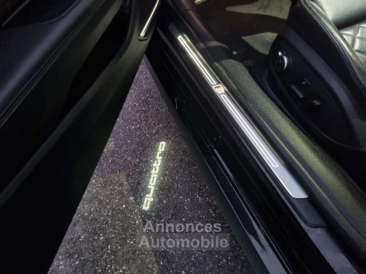 Audi A5 Coup&eacute; 3L Quattro- S-LINE RS SEATS- B&O FULL - 30