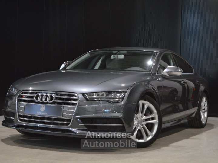 Audi S7 Sportback V8 40 TFSI 450 ch 1 MAIN - 1