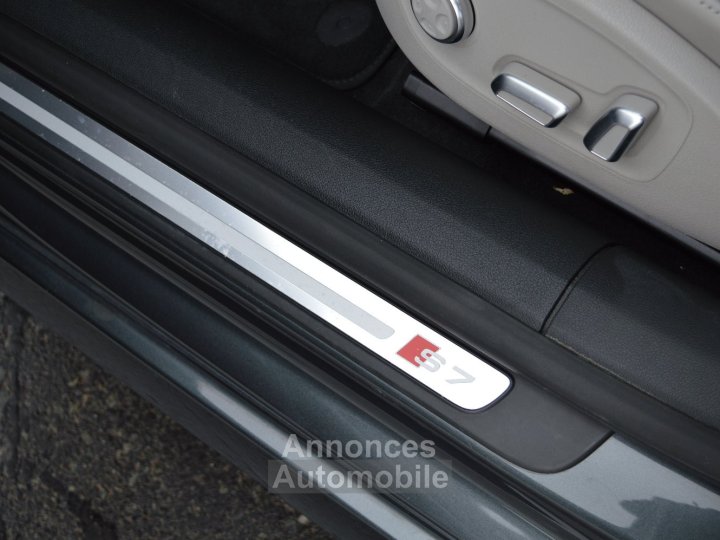 Audi S7 Sportback V8 40 TFSI 450 ch 1 MAIN - 12
