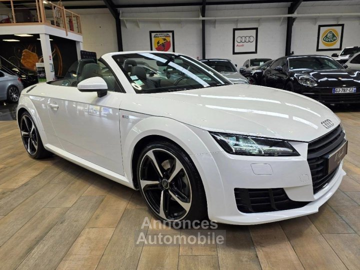 Audi TT ROADSTER 18 TFSI 180 S-LINE S-TRONIC BVA - 4
