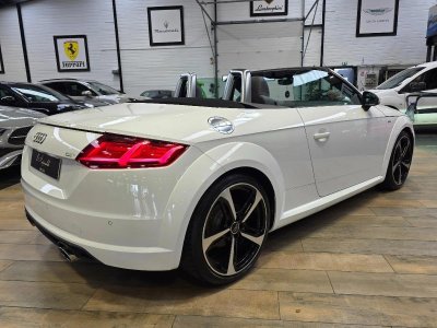 Audi TT ROADSTER 18 TFSI 180 S-LINE S-TRONIC BVA   - 7