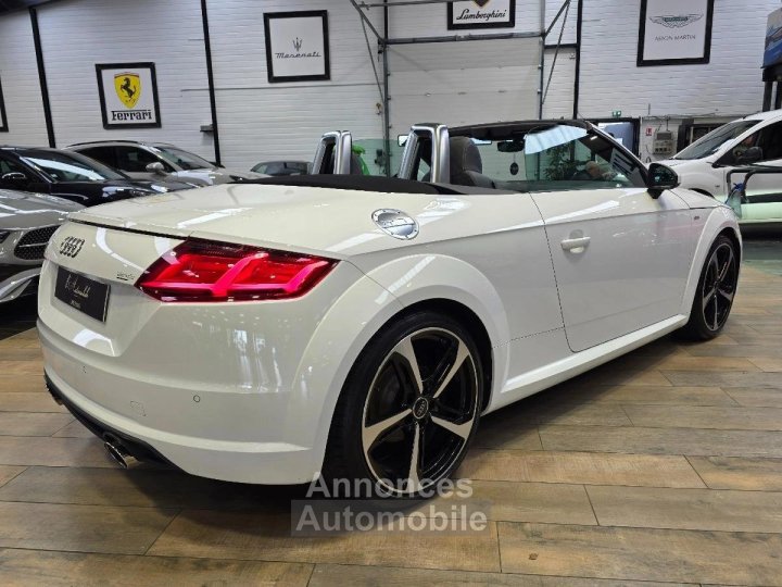Audi TT ROADSTER 18 TFSI 180 S-LINE S-TRONIC BVA - 7