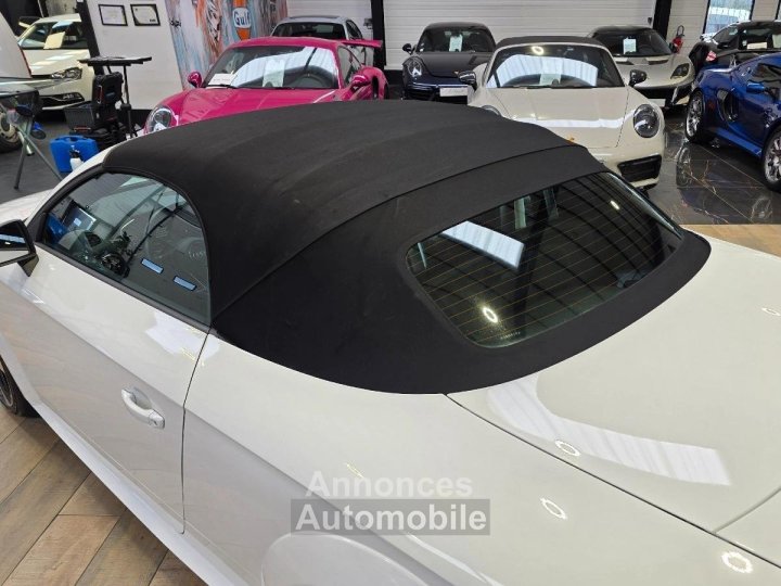 Audi TT ROADSTER 18 TFSI 180 S-LINE S-TRONIC BVA - 11