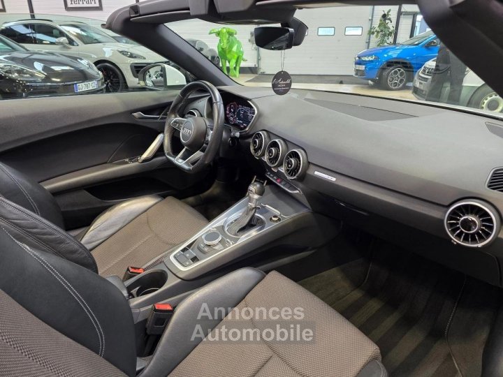 Audi TT ROADSTER 18 TFSI 180 S-LINE S-TRONIC BVA - 12