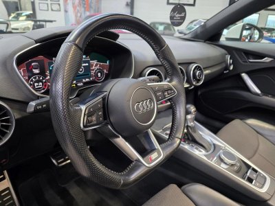 Audi TT ROADSTER 18 TFSI 180 S-LINE S-TRONIC BVA   - 13