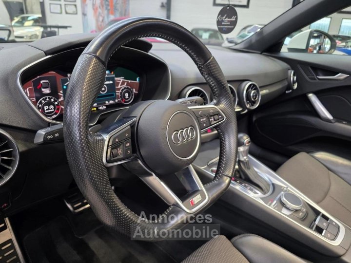 Audi TT ROADSTER 18 TFSI 180 S-LINE S-TRONIC BVA - 13