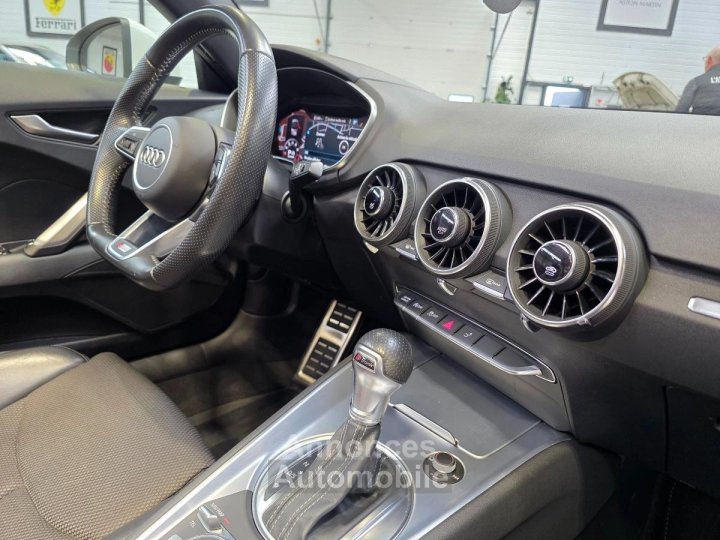 Audi TT ROADSTER 18 TFSI 180 S-LINE S-TRONIC BVA - 14