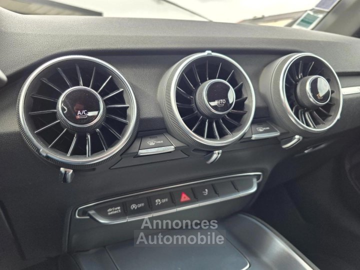 Audi TT ROADSTER 18 TFSI 180 S-LINE S-TRONIC BVA - 16