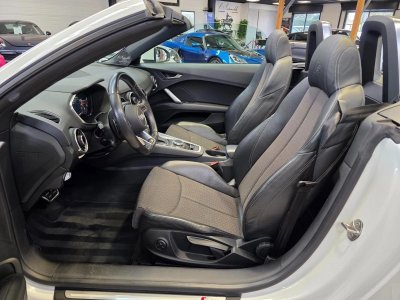 Audi TT ROADSTER 18 TFSI 180 S-LINE S-TRONIC BVA   - 17