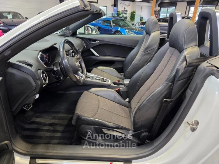 Audi TT ROADSTER 18 TFSI 180 S-LINE S-TRONIC BVA - 17