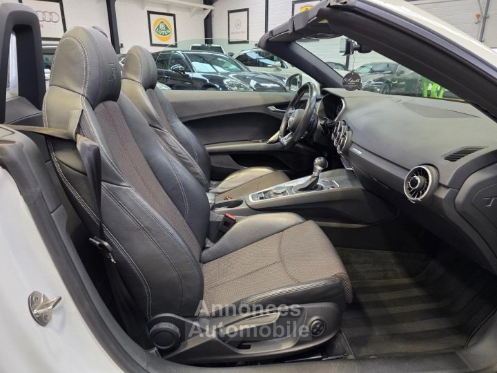 Audi TT ROADSTER 18 TFSI 180 S-LINE S-TRONIC BVA - 18