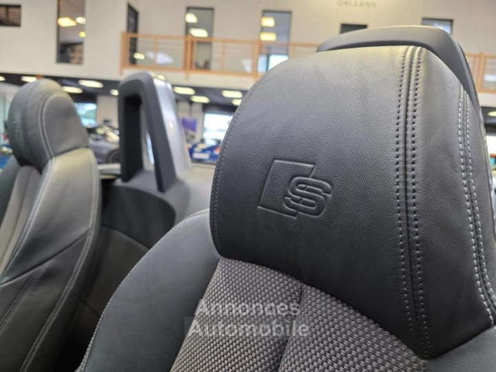 Audi TT ROADSTER 18 TFSI 180 S-LINE S-TRONIC BVA - 19