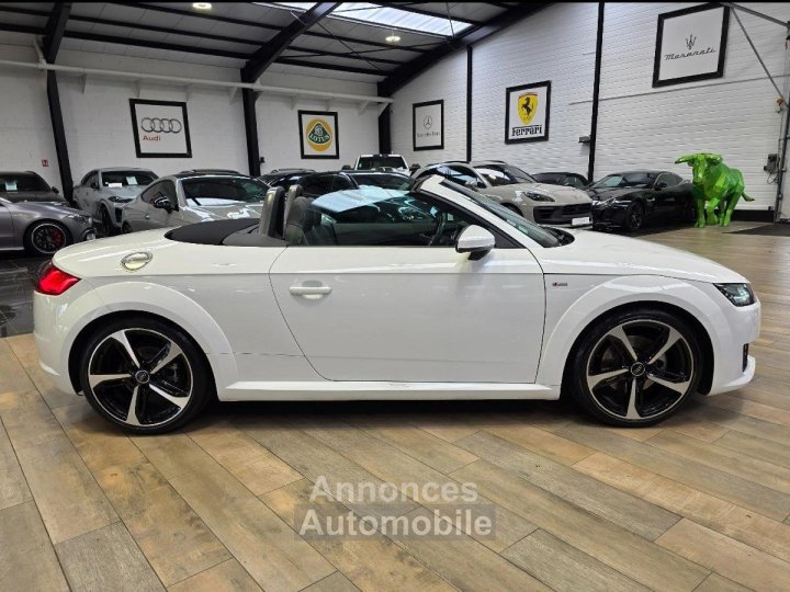 Audi TT ROADSTER 18 TFSI 180 S-LINE S-TRONIC BVA - 23