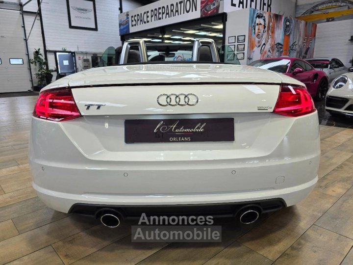 Audi TT ROADSTER 18 TFSI 180 S-LINE S-TRONIC BVA - 25