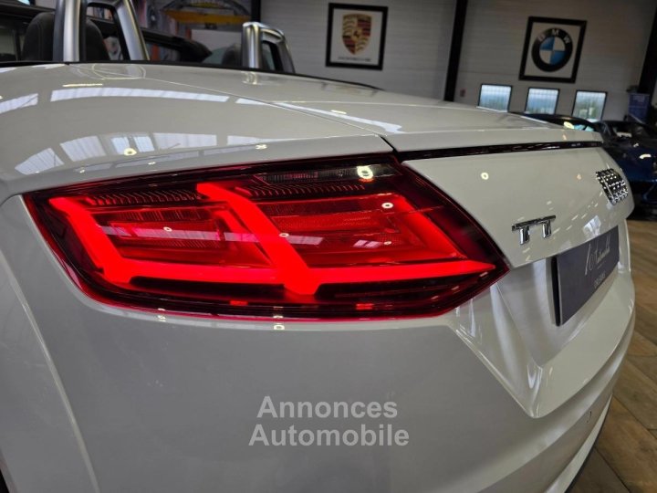 Audi TT ROADSTER 18 TFSI 180 S-LINE S-TRONIC BVA - 27