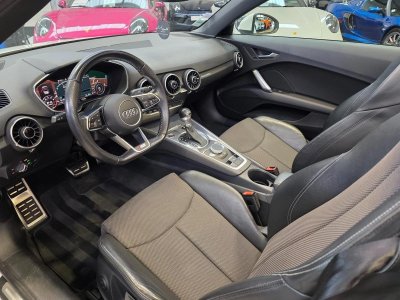 Audi TT ROADSTER 18 TFSI 180 S-LINE S-TRONIC BVA   - 30